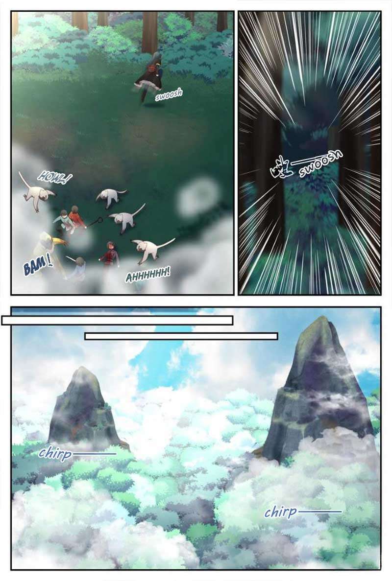 Martial God’s Space Chapter 23 - halaman 9