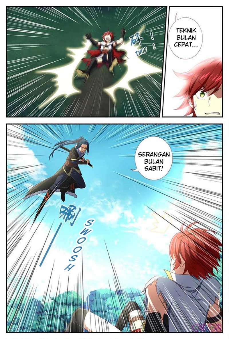 Martial God’s Space Chapter 24 - halaman 10