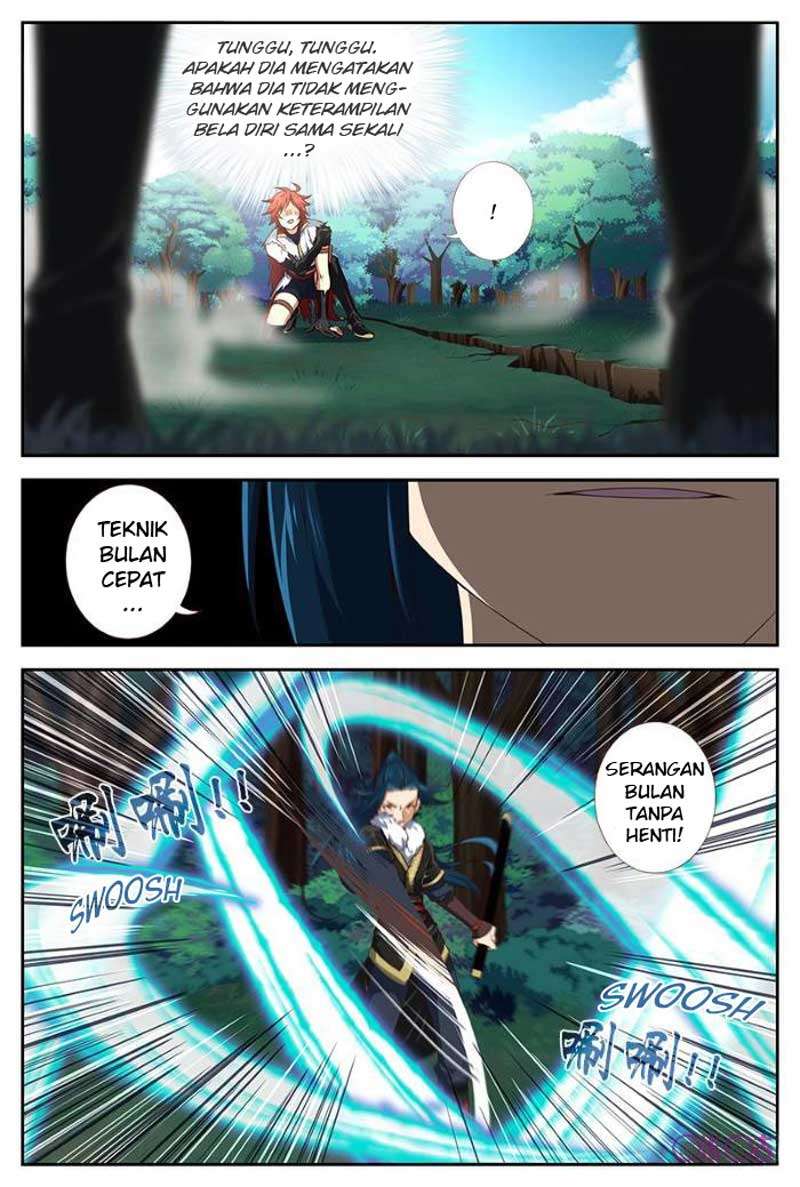 Martial God’s Space Chapter 24 - halaman 13