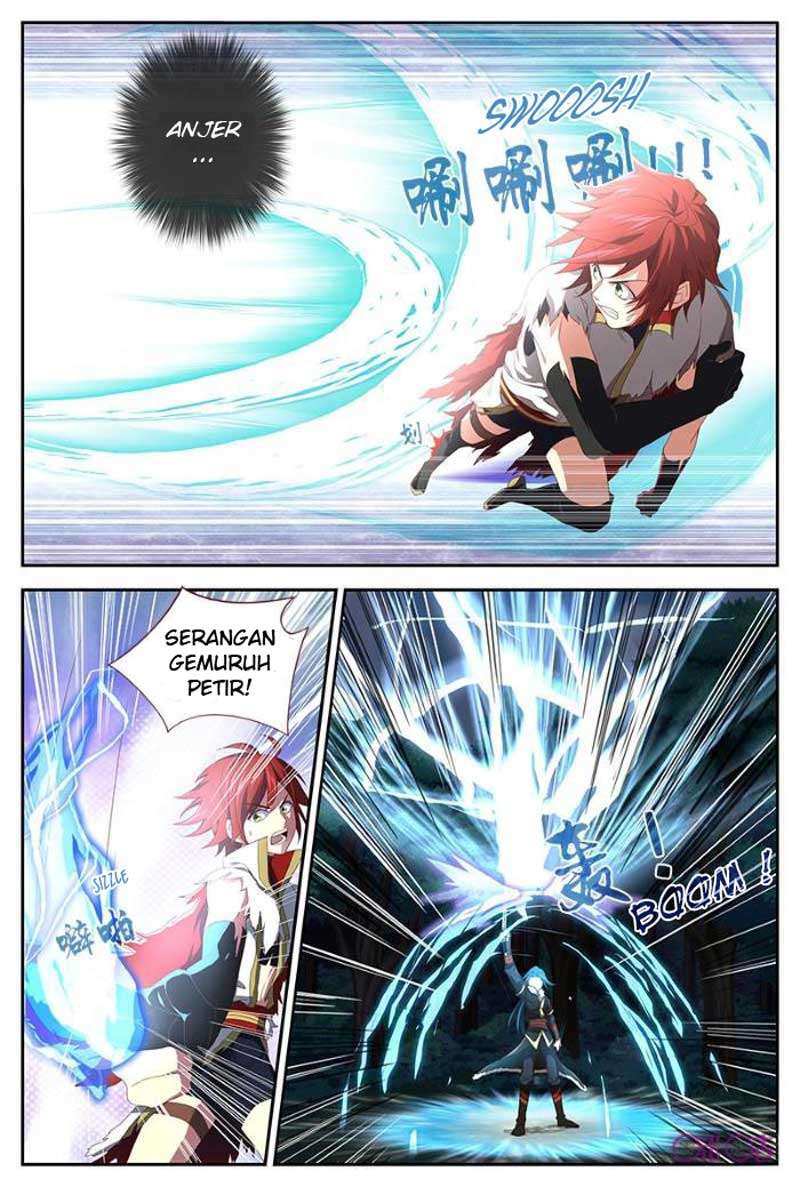 Martial God’s Space Chapter 24 - halaman 14