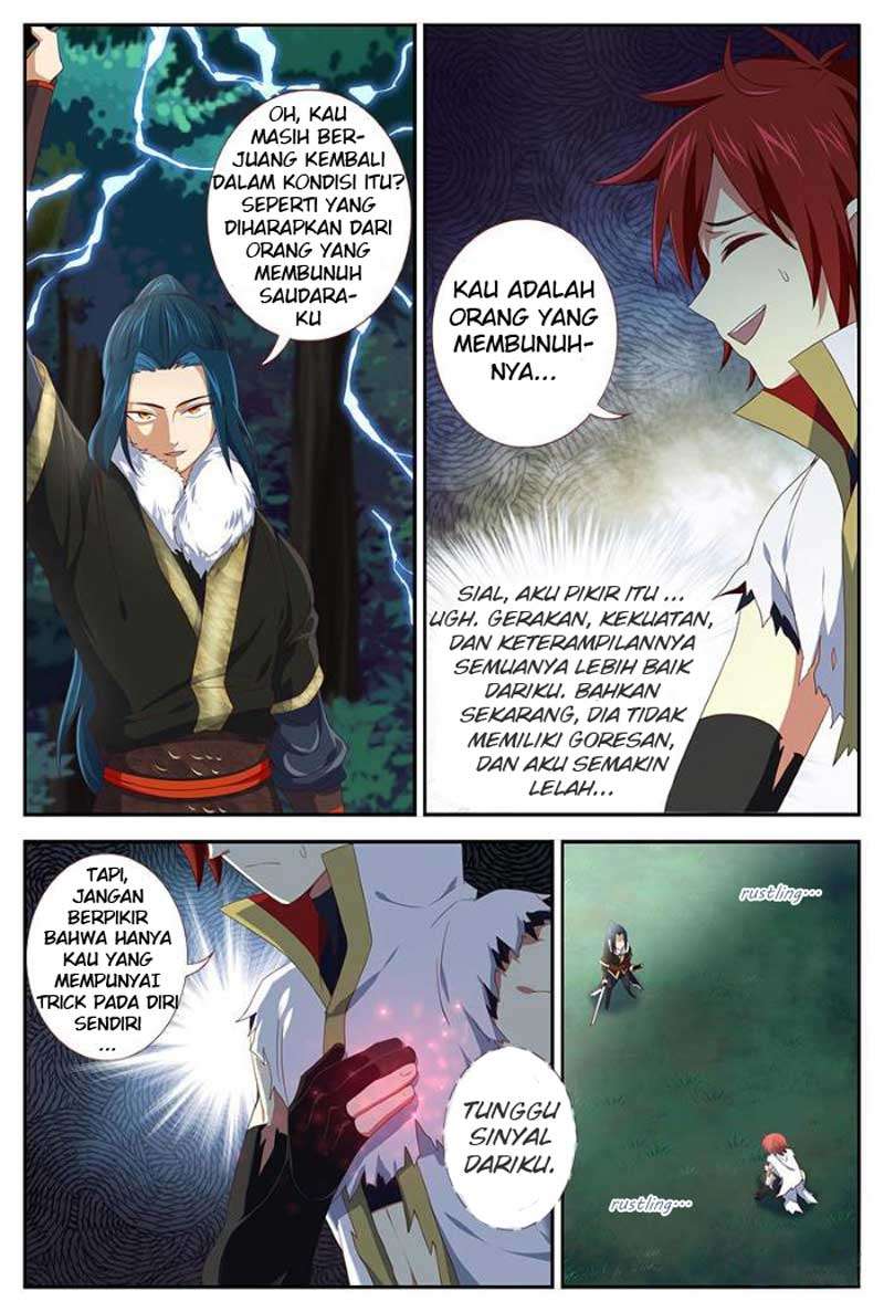 Martial God’s Space Chapter 24 - halaman 15