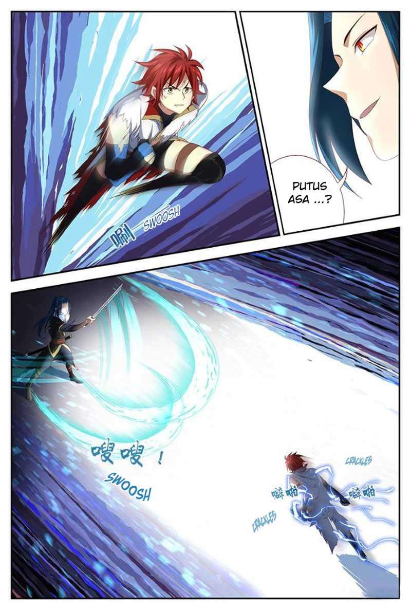 Martial God’s Space Chapter 24 - halaman 16