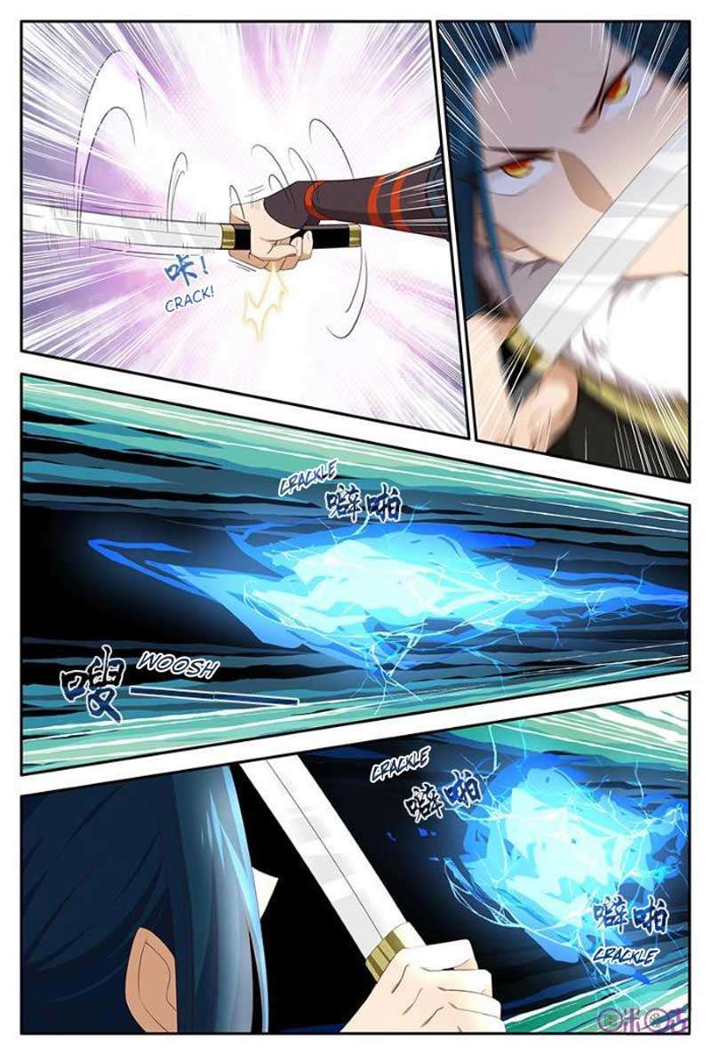 Martial God’s Space Chapter 24 - halaman 4