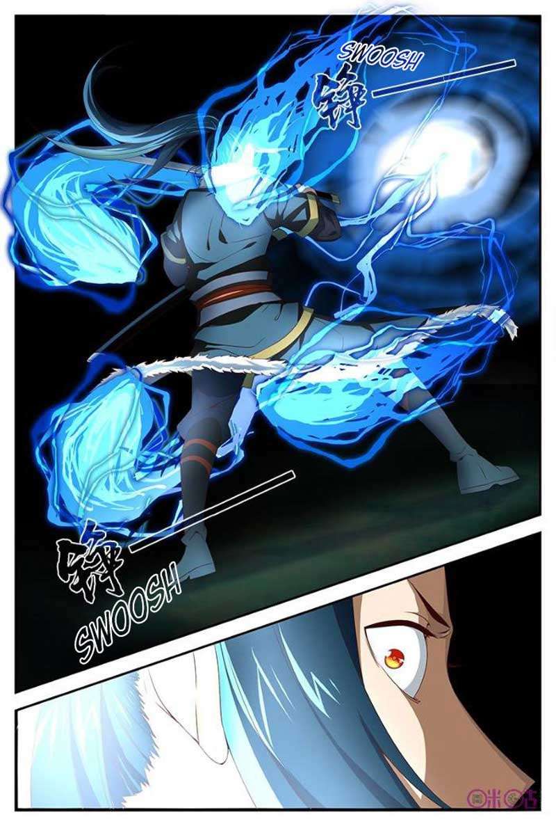 Martial God’s Space Chapter 24 - halaman 5