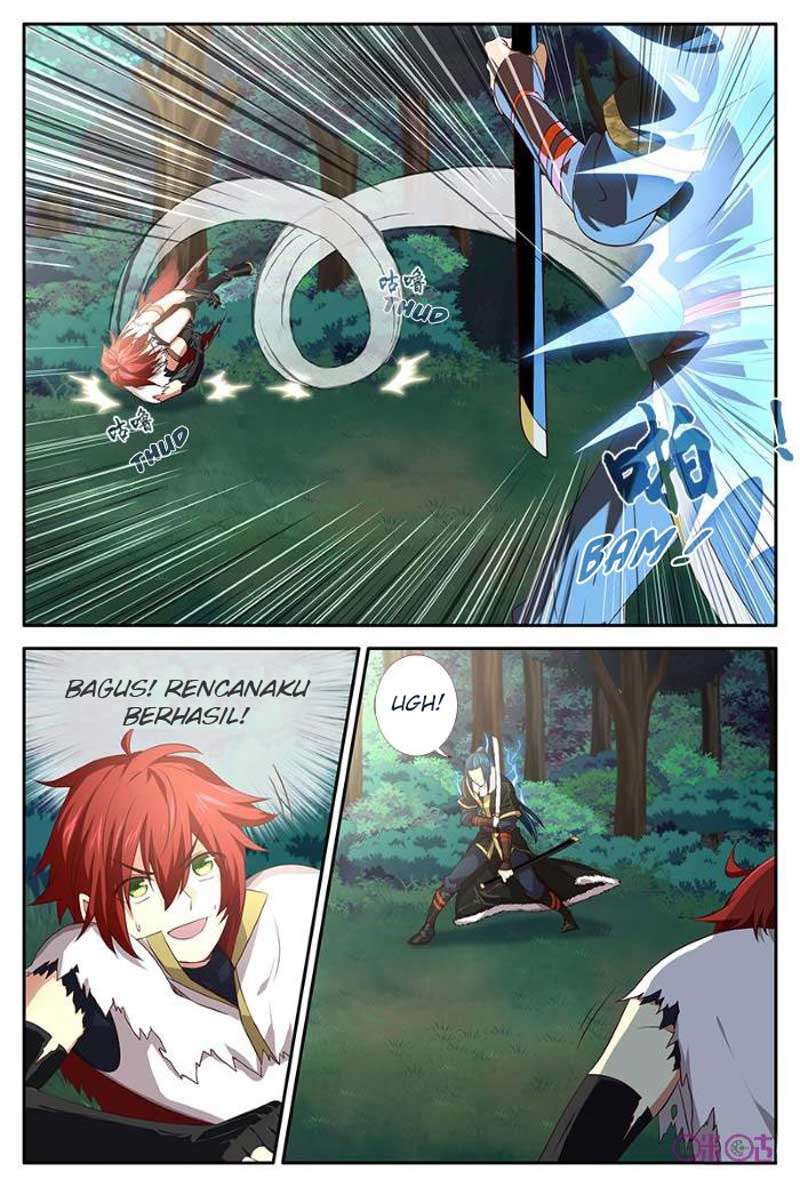 Martial God’s Space Chapter 24 - halaman 6