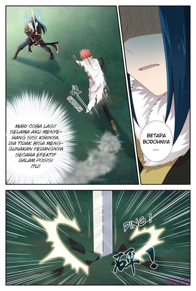 Martial God’s Space Chapter 24 - halaman 7