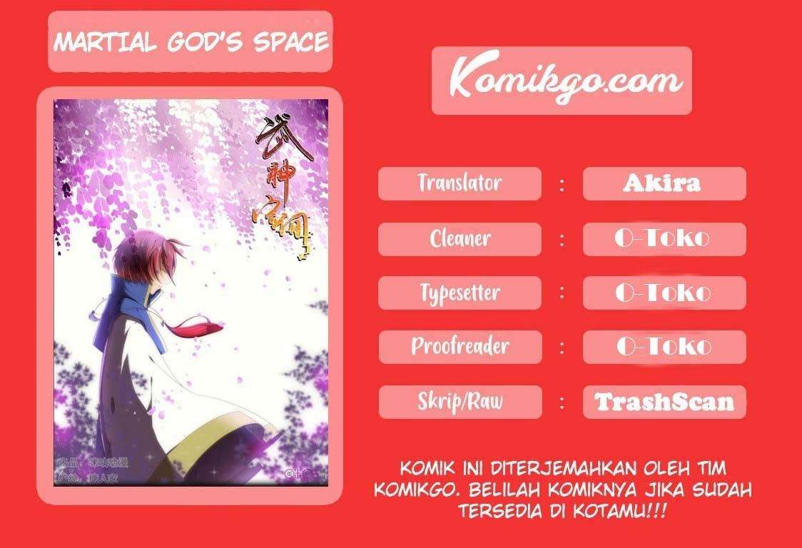 Martial God’s Space Chapter 25 - halaman 1