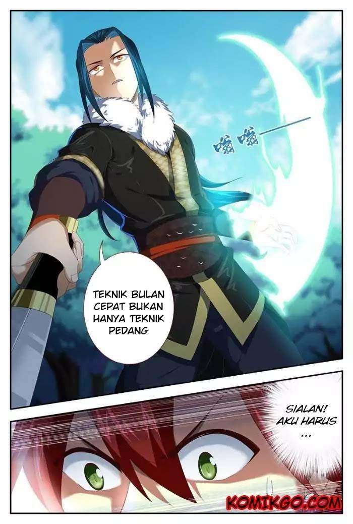 Martial God’s Space Chapter 25 - halaman 10