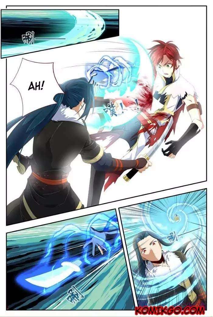 Martial God’s Space Chapter 25 - halaman 11
