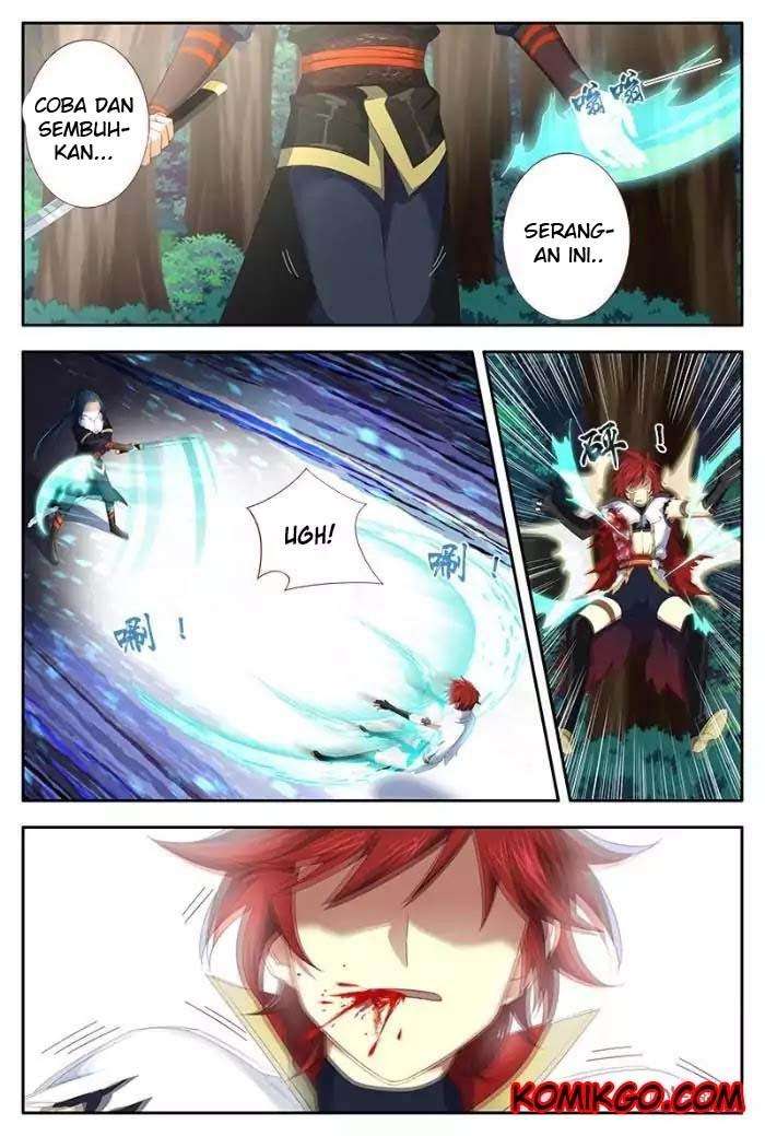 Martial God’s Space Chapter 25 - halaman 12