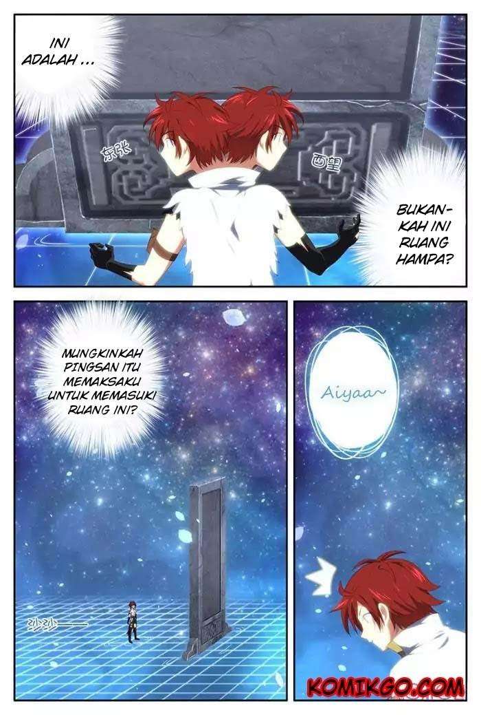 Martial God’s Space Chapter 25 - halaman 14