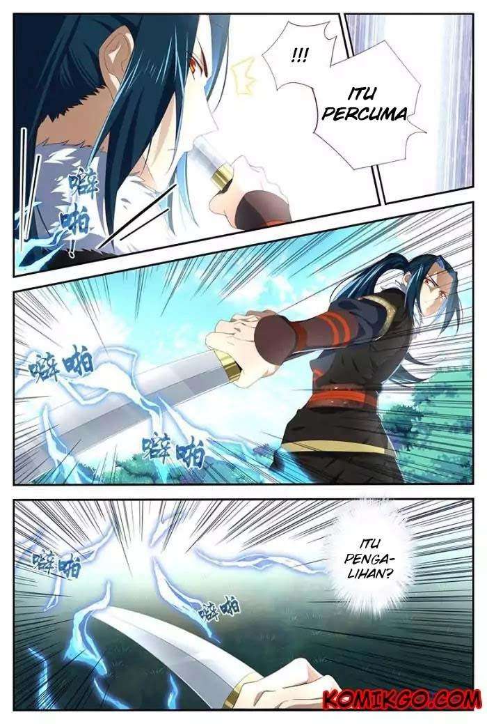 Martial God’s Space Chapter 25 - halaman 4