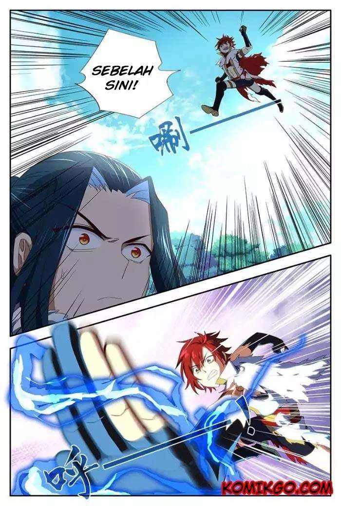 Martial God’s Space Chapter 25 - halaman 5