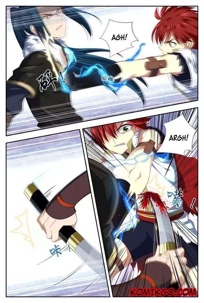 Martial God’s Space Chapter 25 - halaman 6