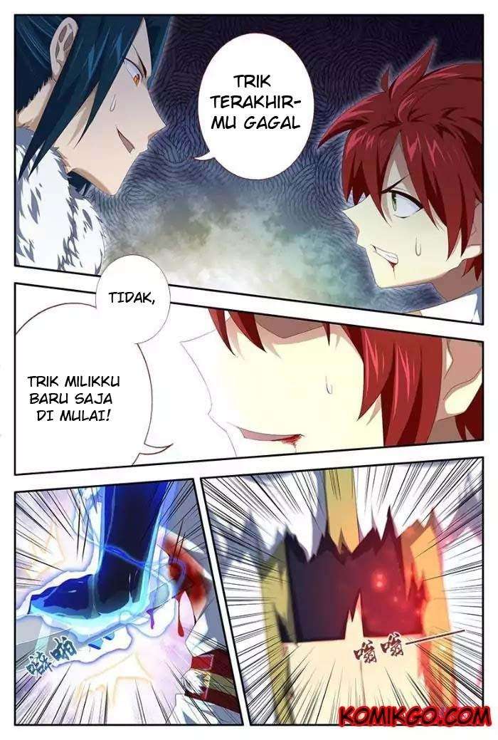 Martial God’s Space Chapter 25 - halaman 7