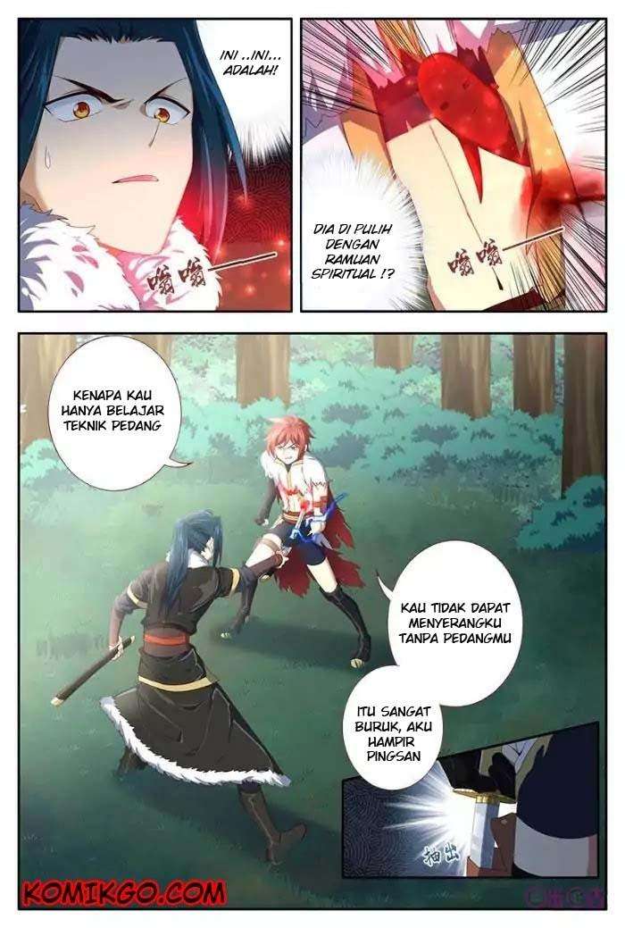 Martial God’s Space Chapter 25 - halaman 8