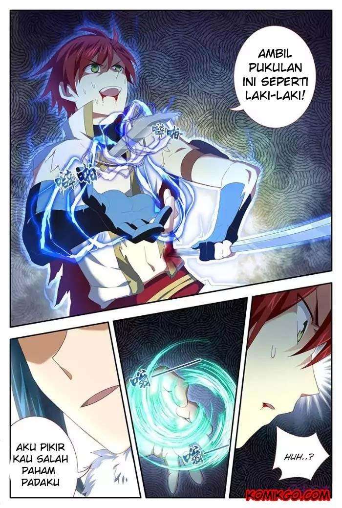 Martial God’s Space Chapter 25 - halaman 9