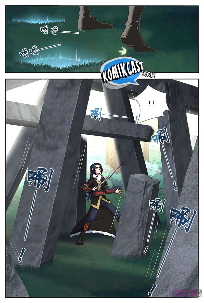 Martial God’s Space Chapter 26 - halaman 10