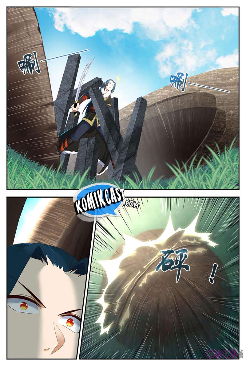 Martial God’s Space Chapter 26 - halaman 12