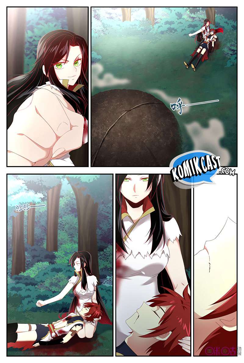 Martial God’s Space Chapter 26 - halaman 13