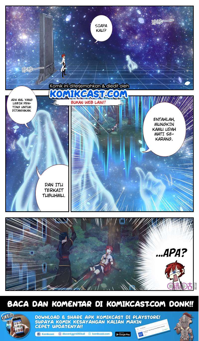 Martial God’s Space Chapter 26 - halaman 3