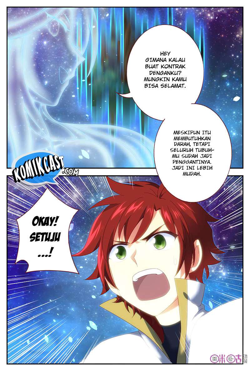 Martial God’s Space Chapter 26 - halaman 4