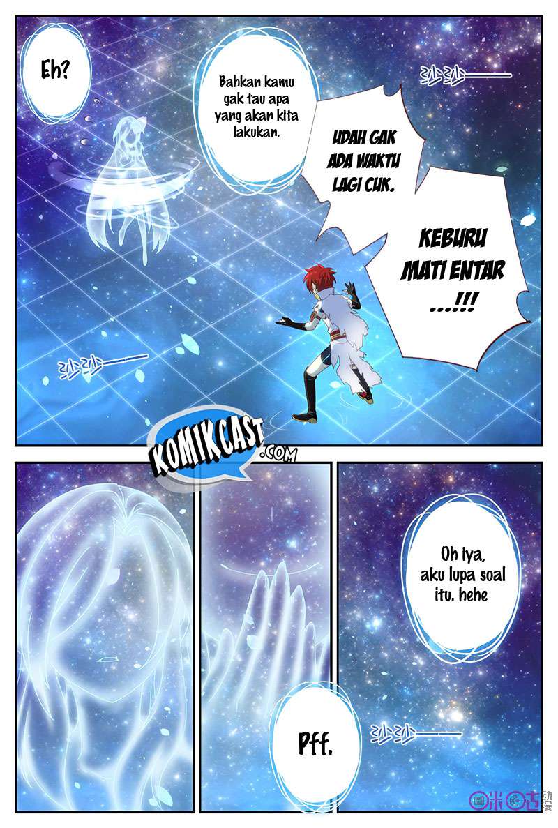 Martial God’s Space Chapter 26 - halaman 5