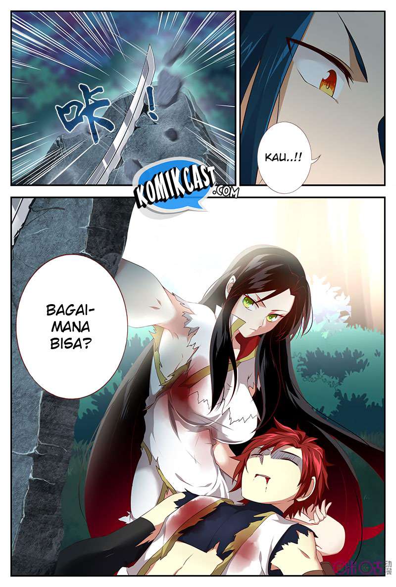Martial God’s Space Chapter 26 - halaman 8