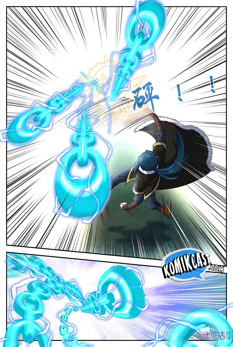 Martial God’s Space Chapter 27 - halaman 10