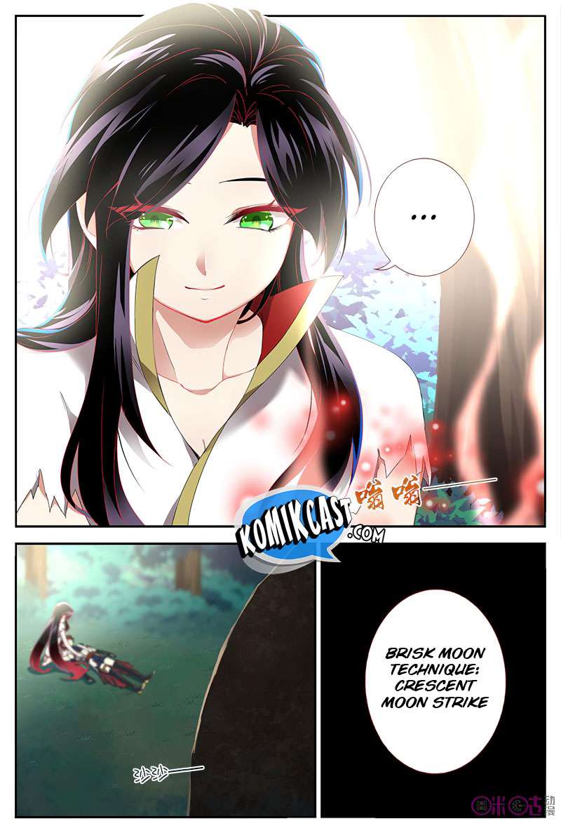 Martial God’s Space Chapter 27 - halaman 3