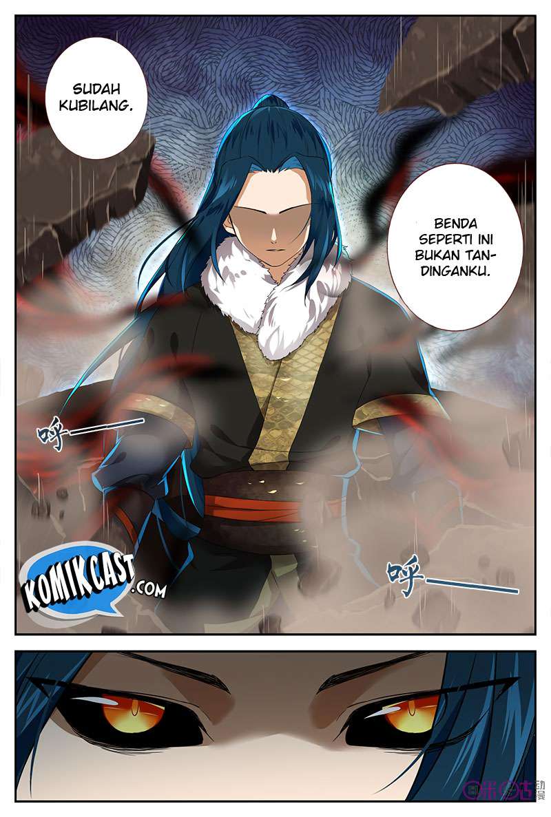 Martial God’s Space Chapter 27 - halaman 5
