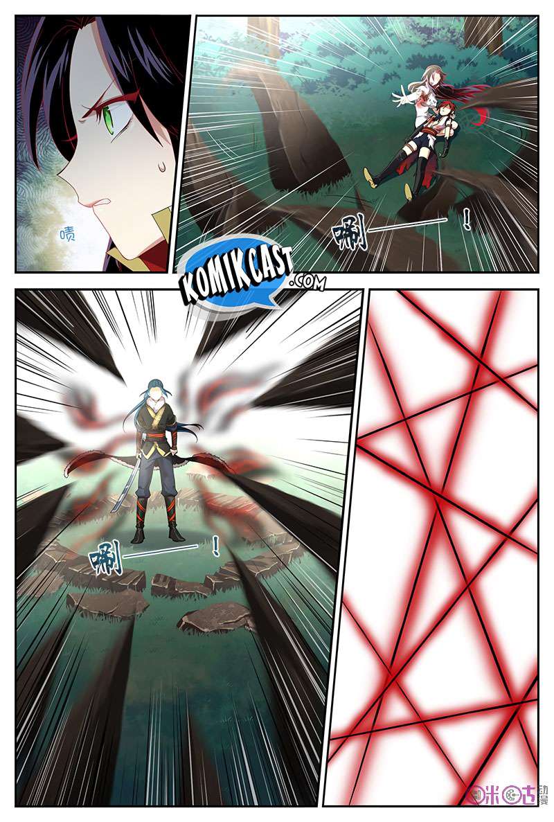Martial God’s Space Chapter 27 - halaman 6