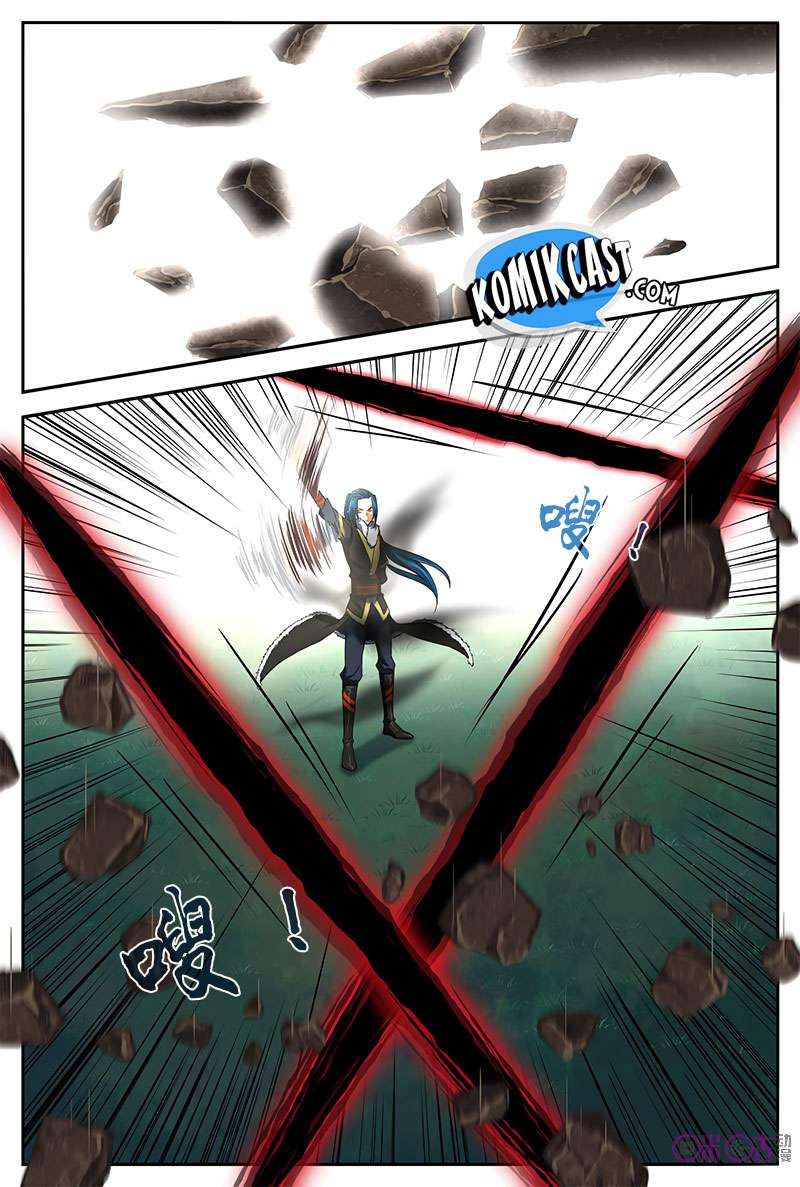 Martial God’s Space Chapter 27 - halaman 7