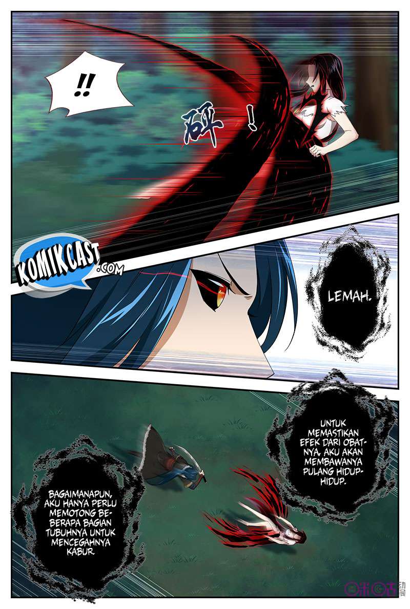 Martial God’s Space Chapter 27 - halaman 8
