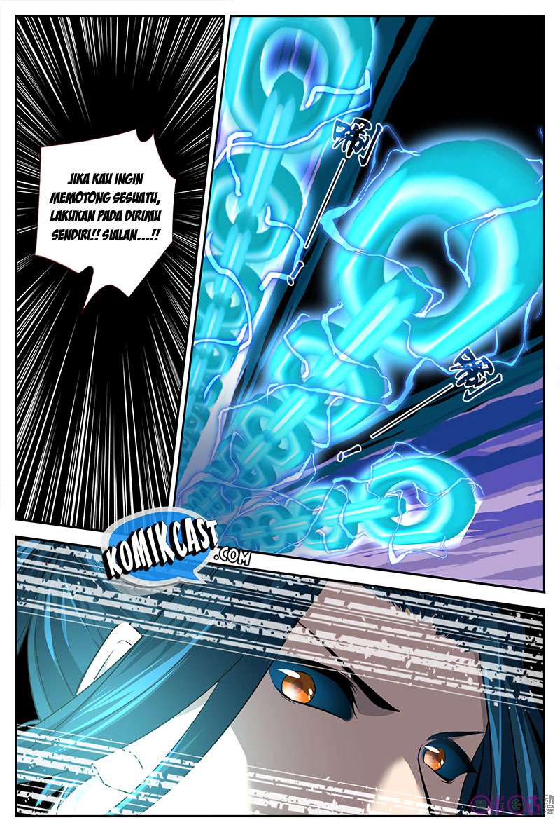 Martial God’s Space Chapter 27 - halaman 9