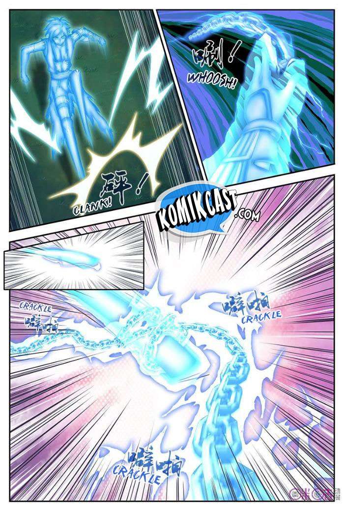 Martial God’s Space Chapter 28 - halaman 10