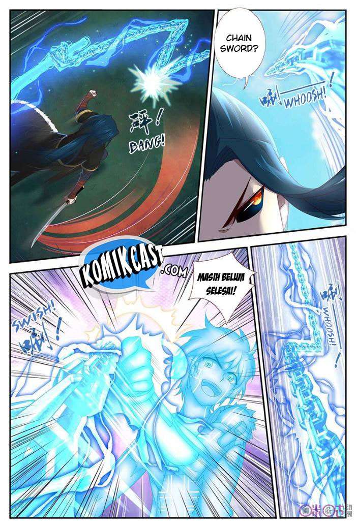 Martial God’s Space Chapter 28 - halaman 12