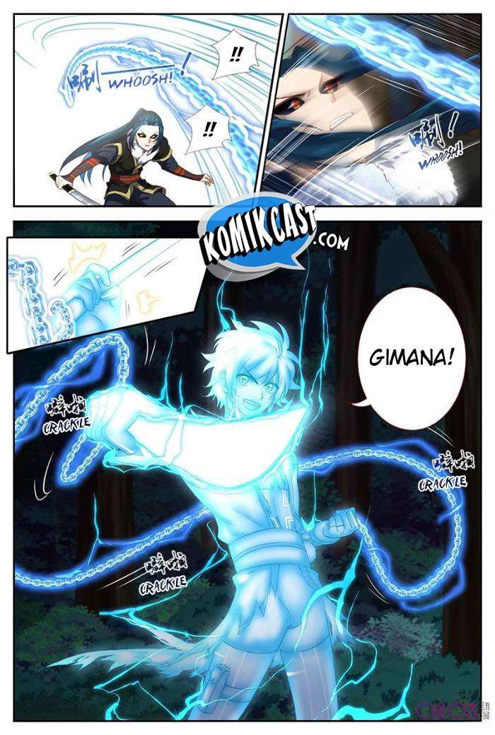 Martial God’s Space Chapter 28 - halaman 13