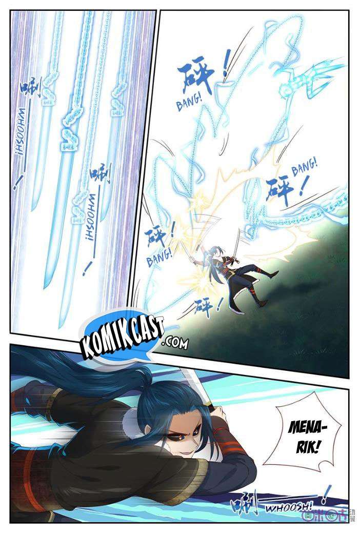 Martial God’s Space Chapter 28 - halaman 14