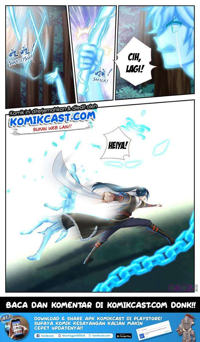 Martial God’s Space Chapter 28 - halaman 15