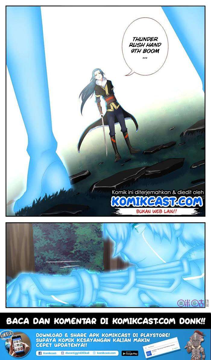 Martial God’s Space Chapter 28 - halaman 4