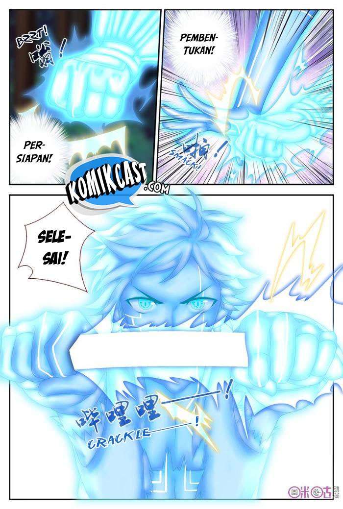 Martial God’s Space Chapter 28 - halaman 5