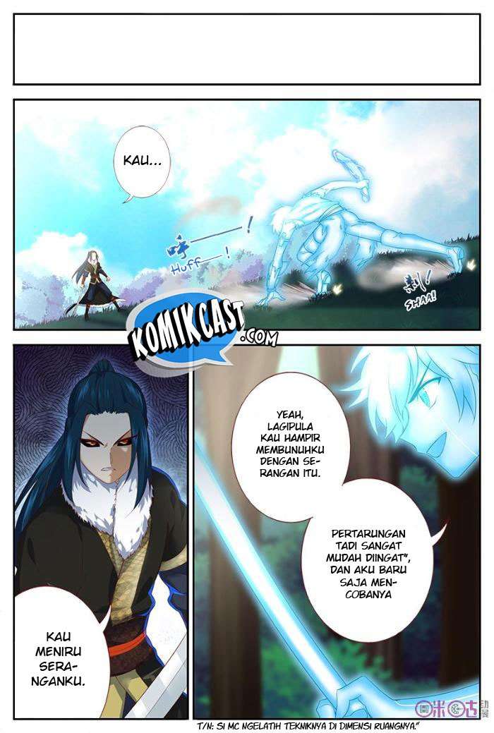 Martial God’s Space Chapter 28 - halaman 8