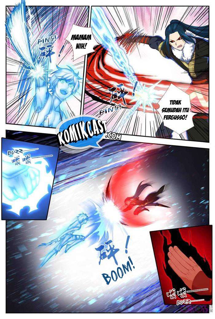 Martial God’s Space Chapter 28 - halaman 9