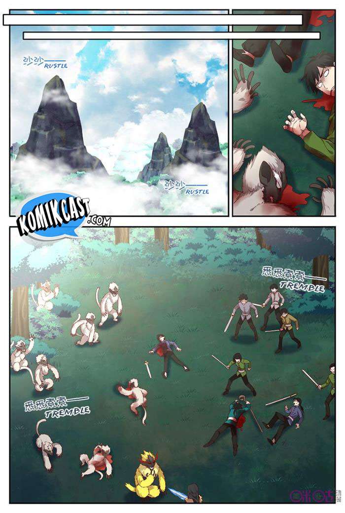 Martial God’s Space Chapter 29 - halaman 13