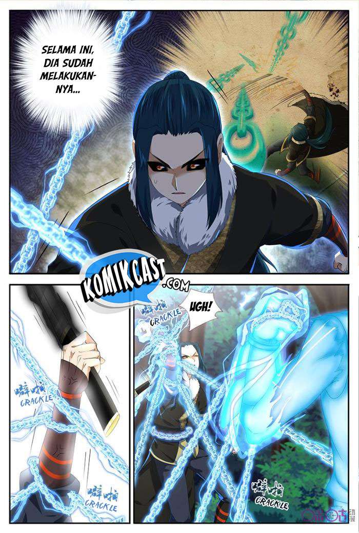 Martial God’s Space Chapter 29 - halaman 4