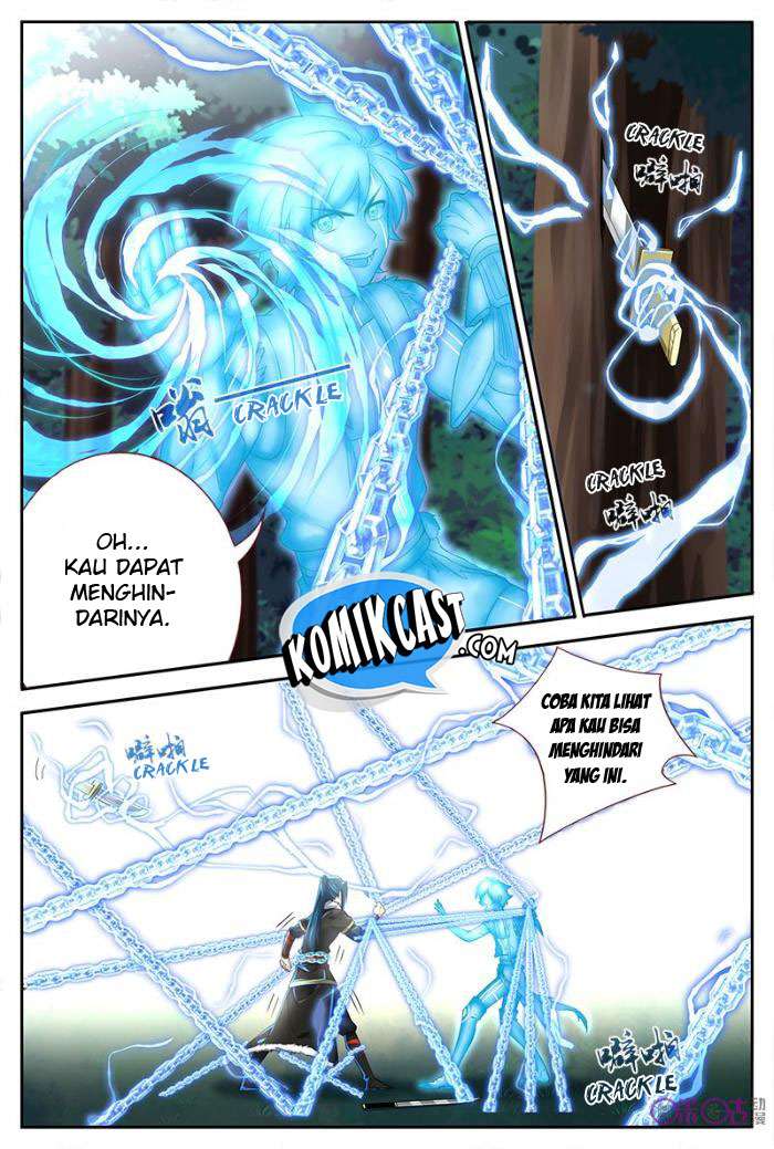 Martial God’s Space Chapter 29 - halaman 5