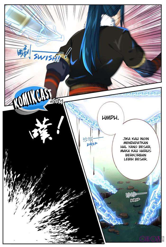 Martial God’s Space Chapter 29 - halaman 6