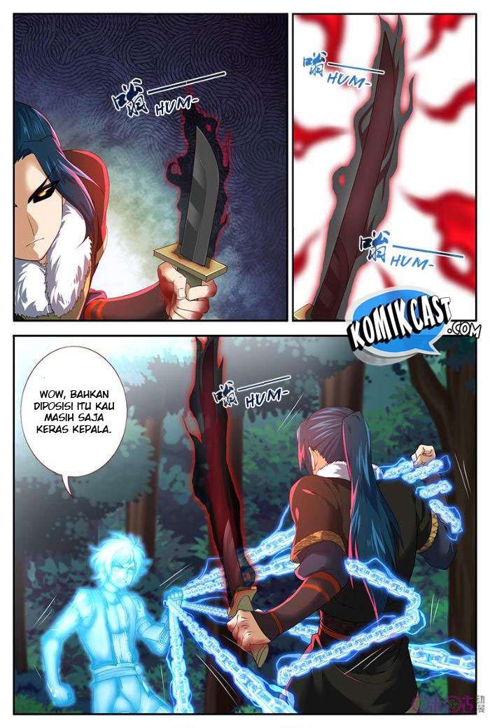 Martial God’s Space Chapter 29 - halaman 8