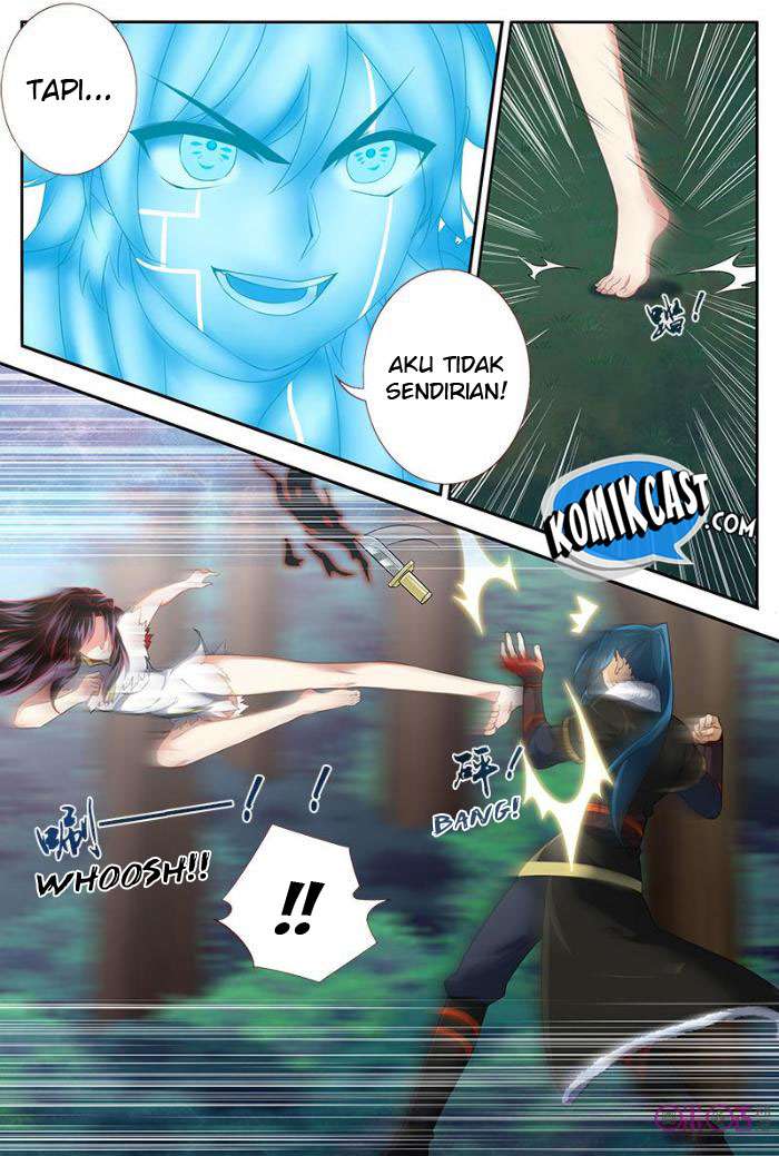 Martial God’s Space Chapter 29 - halaman 9